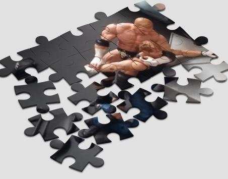 Jigsaw WWE Puzzle screenshot 1