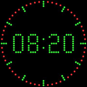 Station Watch Face-7 for Wear OS by Google screenshot 4