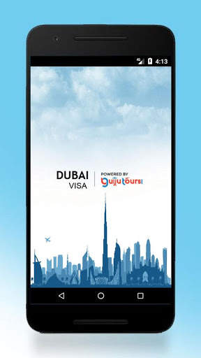 Dubai Visa App screenshot 1