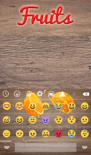 Fruits Animated Keyboard screenshot 4