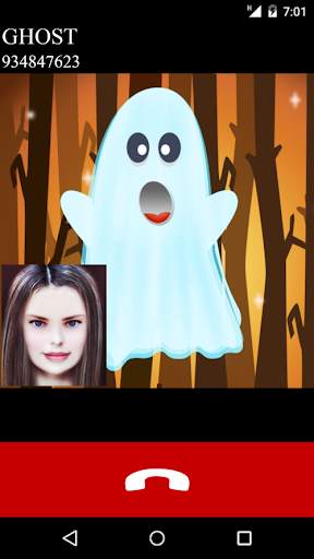 ghost fake video call game screenshot 1