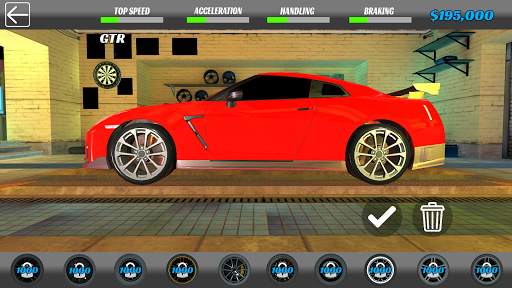 Racing Nissan Car Simulator 2021 screenshot 4