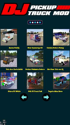 DJ Pickup Truck Mod screenshot 3