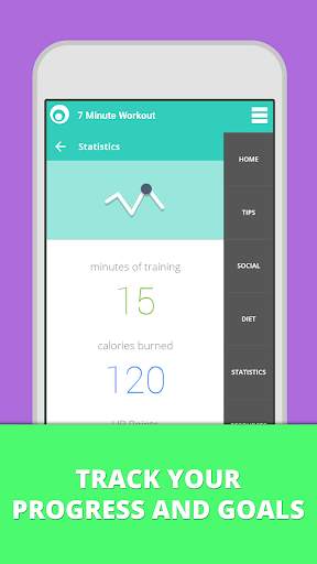 7 Minute Workout - Weight Loss screenshot 5