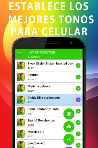 Timbres de Musica Kizomba Gratis screenshot 5