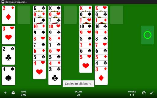 Solitaire screenshot 6