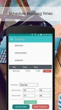 Admin App - Block Websites - Porn Blocker Browser скриншот 4