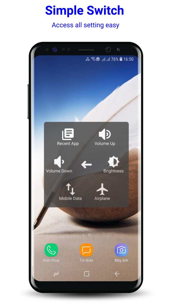 Super Touch - Assistive Touch -Touch for Android screenshot 3