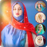 Hijab photo montage suit editor 2020