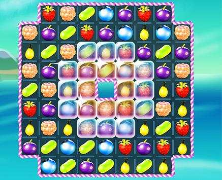Fruit Splash Saga: Sugar King screenshot 6