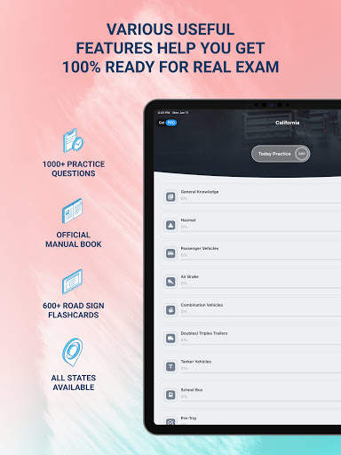 CDL Prep Test screenshot 8