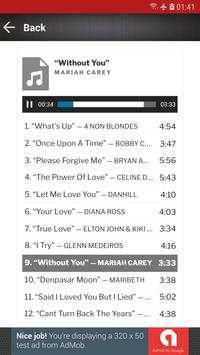 Greatest MP3 Love Songs screenshot 5