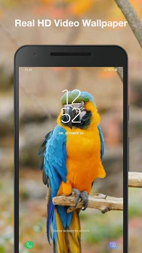 3d Birds Live Wallpaper Pro screenshot 2