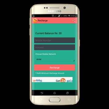 Earn Free Recharge स्क्रीनशॉट 5