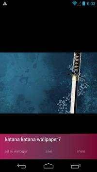 Katana Samurai Wallpapers 3 تصوير الشاشة