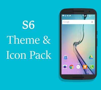 S6 Launcher & Theme Icons Pack screenshot 1