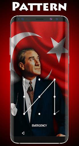 Ataturk Lock Screen Wallpapers screenshot 4