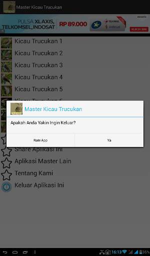 Master Kicau Trucukan 3 تصوير الشاشة