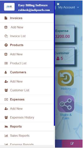 Easy Billing Software screenshot 2