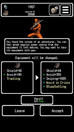 Buriedbornes -Hardcore RPG- screenshot 2
