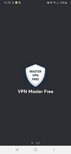 VPN Master Free - Unlimited Fast VPN screenshot 1