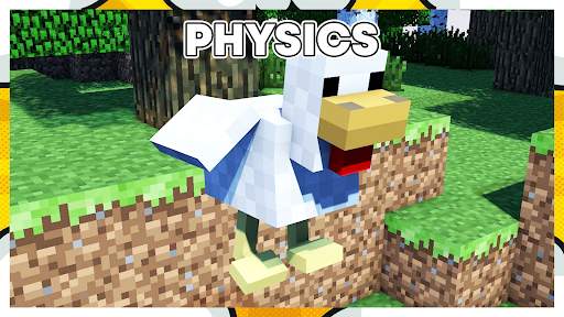 Physics Mod for Minecraft screenshot 3