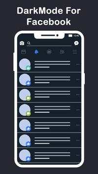 DarkMode For Facebook screenshot 3