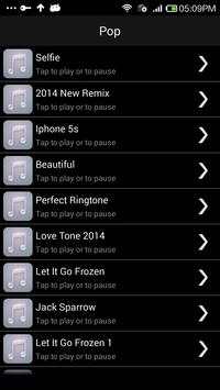 Ringtones screenshot 4