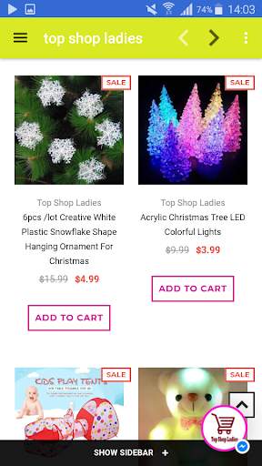 Top Shop Ladies screenshot 7