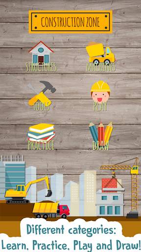 Kids Construction Game 1 تصوير الشاشة