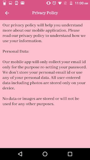 My Secret Diary With Lock screenshot 7