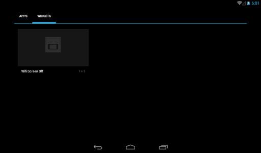 Wifi Screen Off screenshot 4