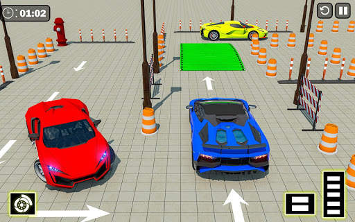 City Car Parking Driving Game screenshot 3
