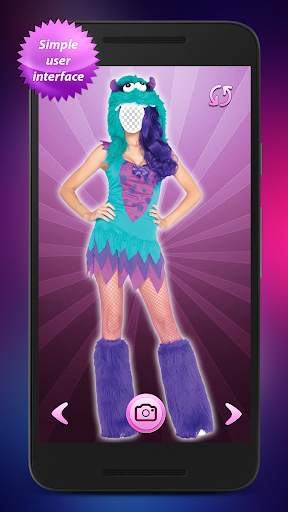 Sexy Costumes Photo Montage 8 تصوير الشاشة