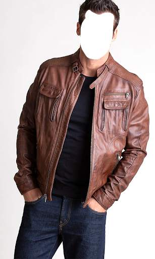 Men Jacket Photo Montage скриншот 15
