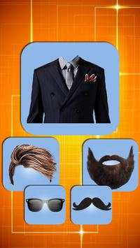 Men In Suit Photo Editor screenshot 4