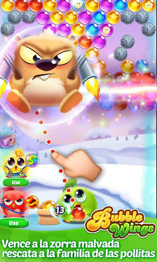 Bubble Wings: bubble shooter screenshot 2