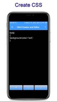 Heavy Html - Edit, Create, View Save Html & CSS screenshot 3