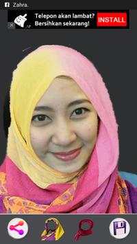 Hijab Fashion Camera screenshot 4