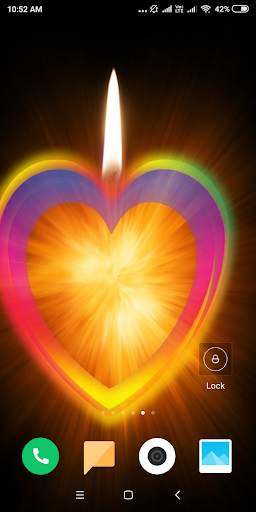 Candle Light  Wallpaper HD screenshot 9