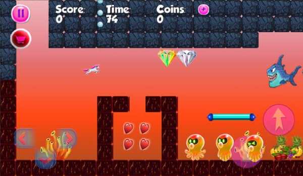 Unicorn running screenshot 5