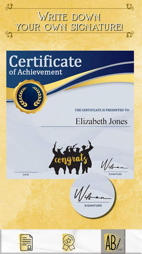 Certificate Maker 2020 📜 Templates and Designs screenshot 5