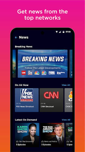 SiriusXM: Music, Sports & News screenshot 6