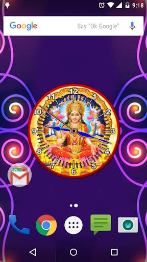 Laxmi Mata Clock screenshot 3