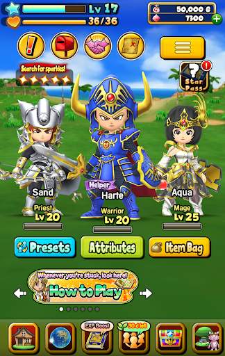 DRAGON QUEST OF THE STARS screenshot 4