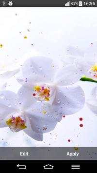 Flowers Live Wallpaper screenshot 3