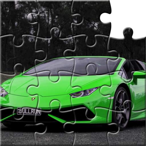 Jigsaw Puzzles Cars & Animals 3.2