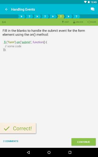 Learn jQuery screenshot 9