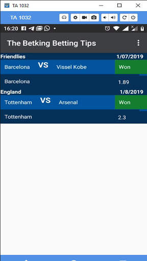 The Betkings Tips: Free Odds 2021 screenshot 4
