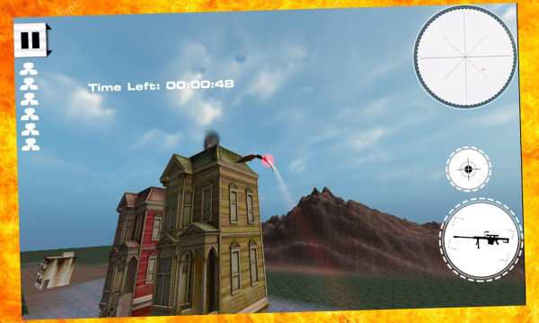 City Sniper-Dinosaur Survival screenshot 6